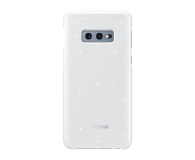 Etui LED Cover do Samsung Galaxy S10 E białe - 478329 - zdjęcie 1